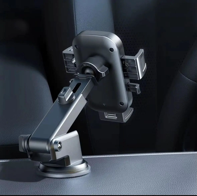 SOPORTE DE AUTO 360° VENTOSA AJUSTABLE UNIVERSAL - 5