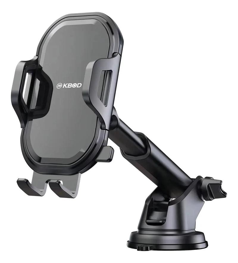 GENÉRICO SOPORTE UNIVERSAL PARA CELULAR AUTO BRAZO LARGO AJUSTABLE