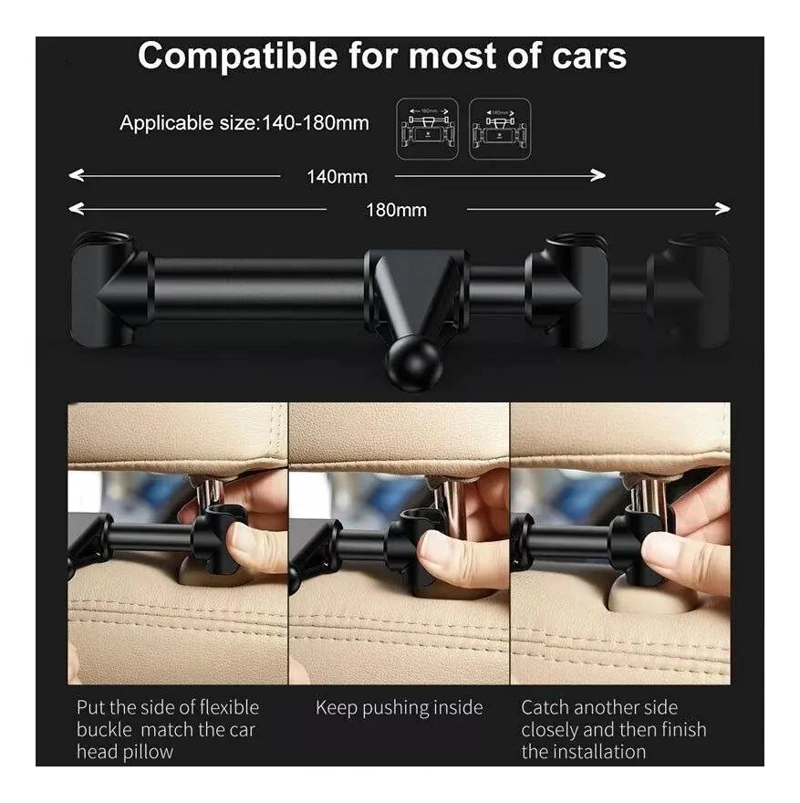 SOPORTE UNIVERSAL PARA TABLET EN AUTO - 3