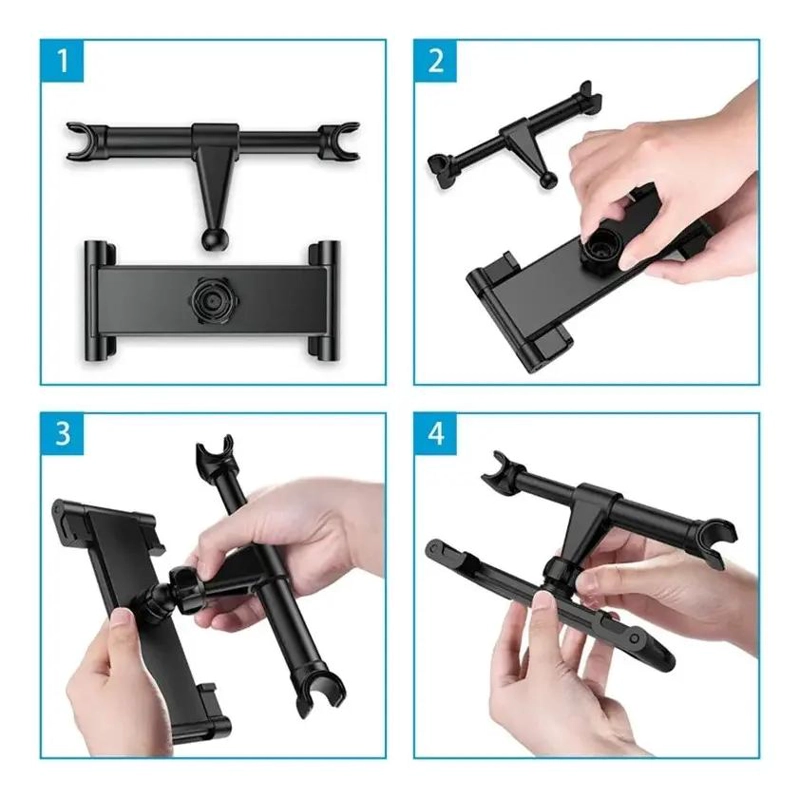 SOPORTE UNIVERSAL PARA TABLET EN AUTO - 5