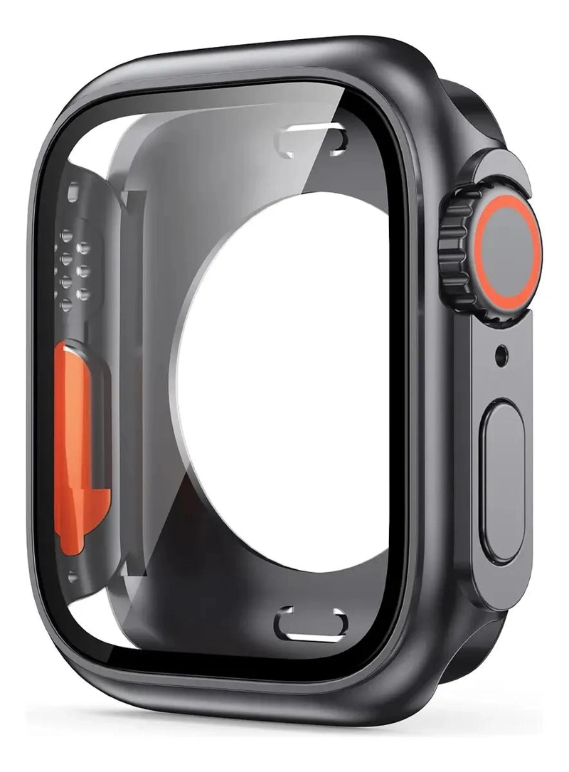 CARCASA COMPLETA Y VIDRIO PROTECTOR PARA APPLE WATCH - 1