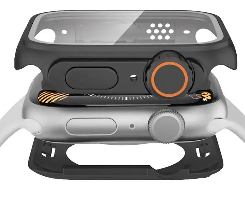 CARCASA COMPLETA Y VIDRIO PROTECTOR PARA APPLE WATCH - 2