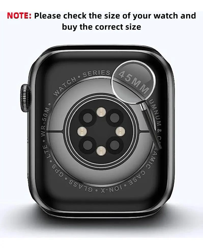CARCASA COMPLETA Y VIDRIO PROTECTOR PARA APPLE WATCH - 4