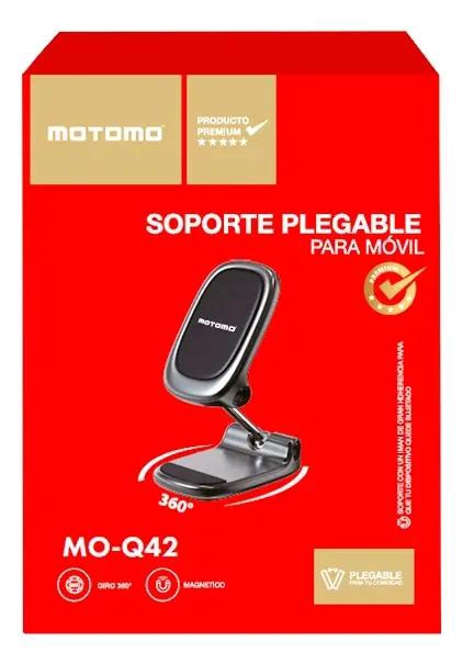 SOPORTE MAGNE TICO PLEGABLE 360º PARA CELULAR - 2