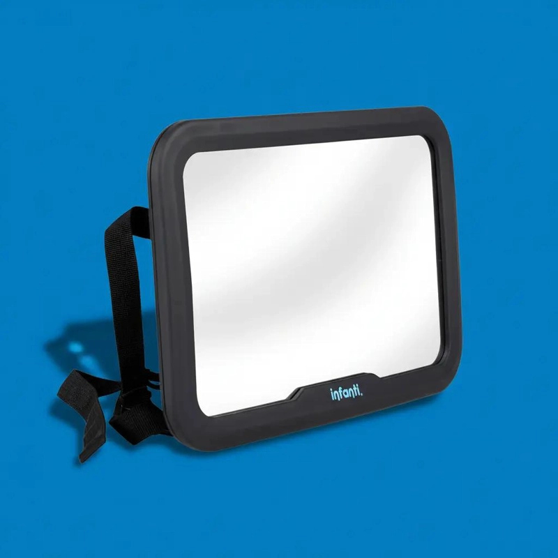 ESPEJO RETROVISOR INFANTI MAGNUM XL 19.6X29.5 CM - 1