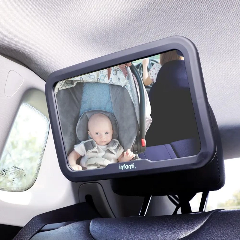 ESPEJO RETROVISOR INFANTI MAGNUM XL 19.6X29.5 CM - 5