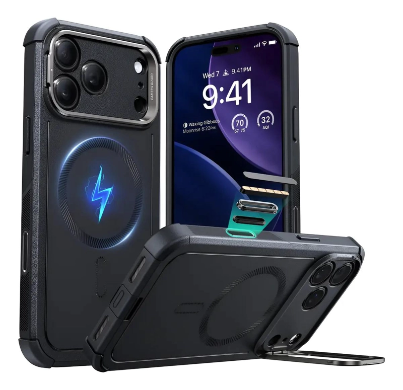 GENÉRICO CARCASA CYBER ARMOR PARA IPHONE 17 Y AIR