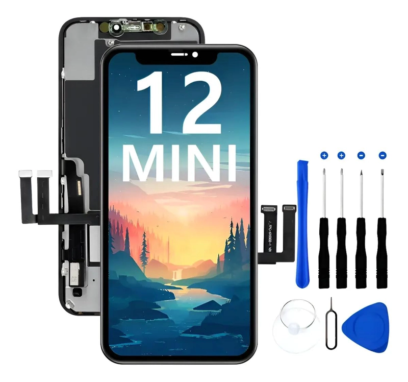 GENÉRICO PANTALLA REPUESTO INCELL COMPATIBLE IPHONE 12 MINI