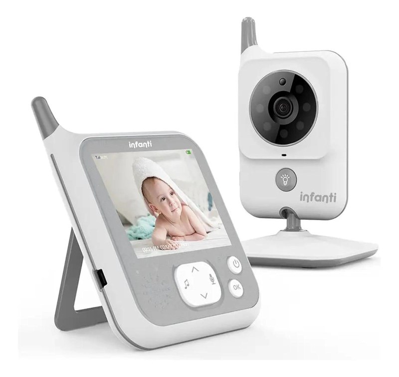 VIDEOMONITOR DIGITAL PARA BEBE S 607 - 1