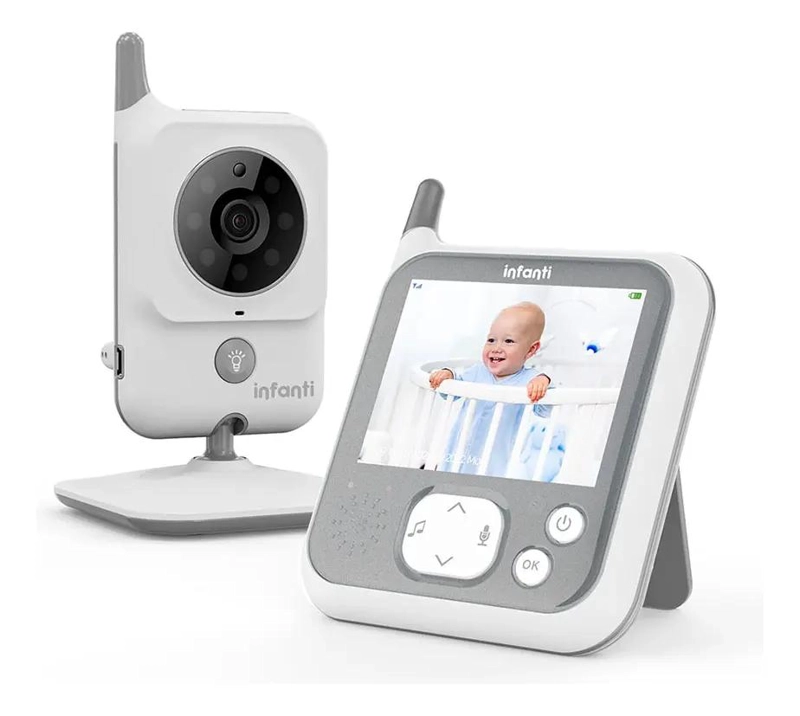 VIDEOMONITOR DIGITAL PARA BEBE S 607 - 2
