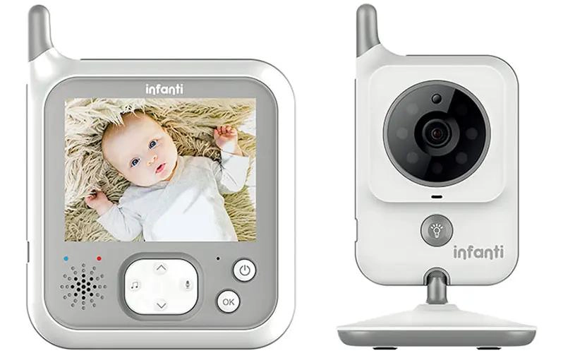 VIDEOMONITOR DIGITAL PARA BEBE S 607 - 3