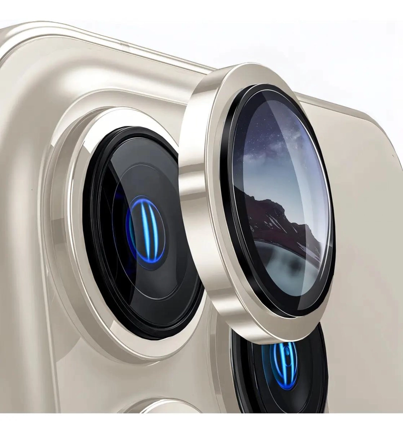 GENÉRICO PROTECTOR DE LENTE DE ALUMINIO PARA IPHONE 16 PRO