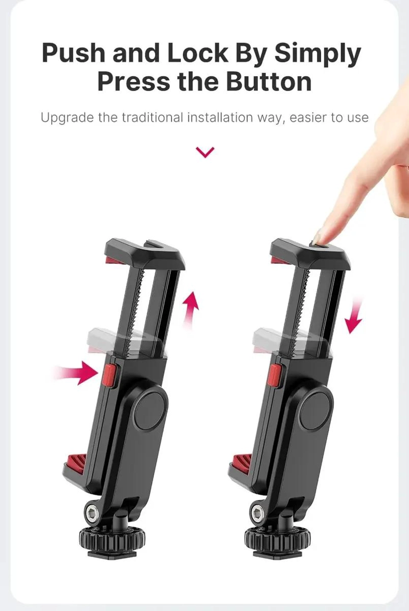 SOPORTE 360 PARA CELULAR CON ABRAZADERA FRIA - 3