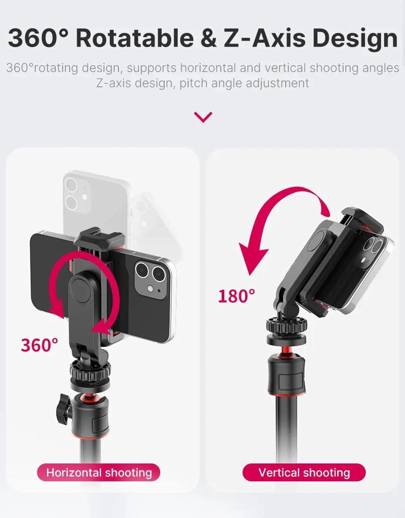 SOPORTE 360 PARA CELULAR CON ABRAZADERA FRIA - 5