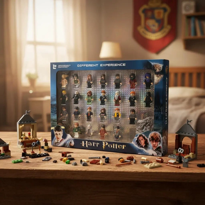 SET 24 MINIFIGURAS HARRY POTTER BLOQUES - 1
