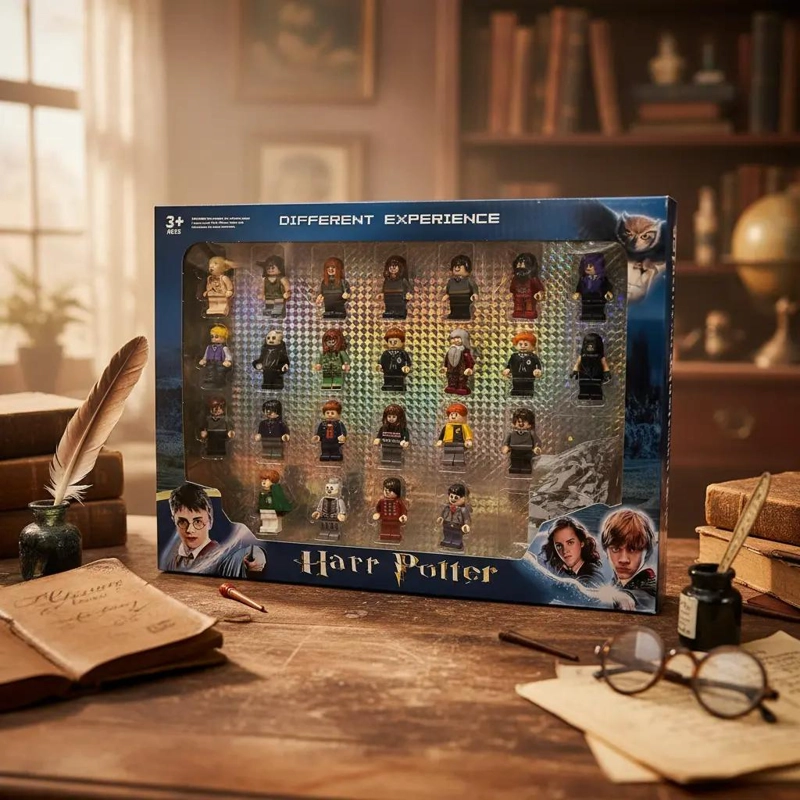 SET 24 MINIFIGURAS HARRY POTTER BLOQUES - 2