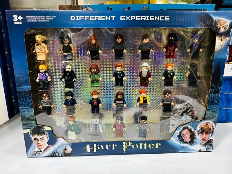 SET 24 MINIFIGURAS HARRY POTTER BLOQUES - 3