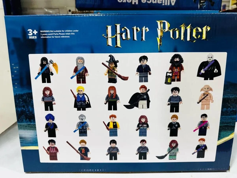 SET 24 MINIFIGURAS HARRY POTTER BLOQUES - 4