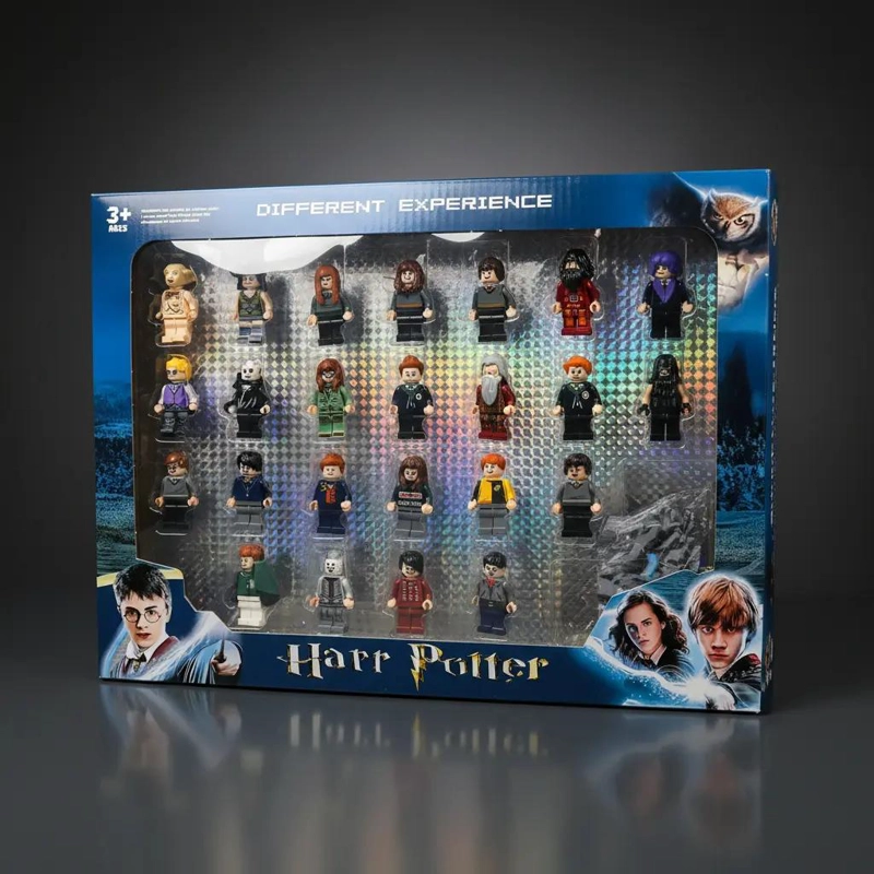 SET 24 MINIFIGURAS HARRY POTTER BLOQUES - 5