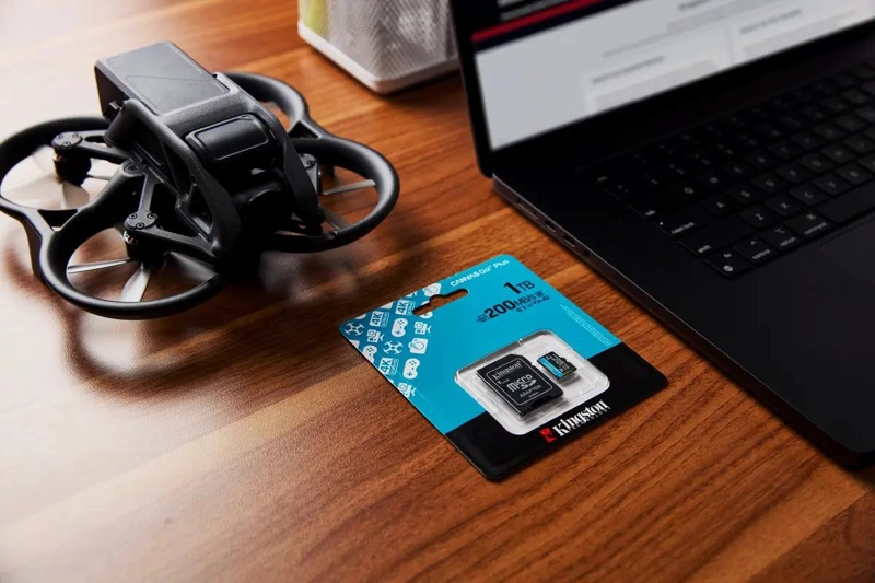 TARJETA DE MEMORIA 128GB CON ADAPTADOR SD - 4