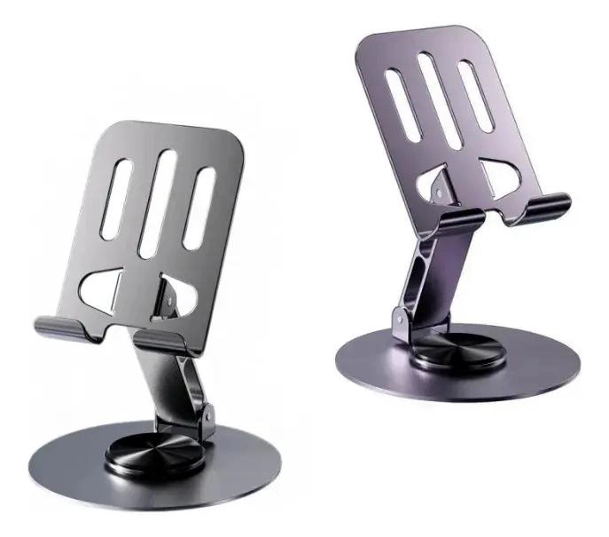 SOPORTE DE CELULAR DE ACERO PARA ESCRITORIO - 2