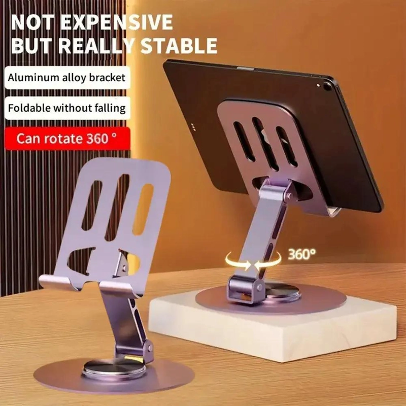 SOPORTE DE CELULAR DE ACERO PARA ESCRITORIO - 4