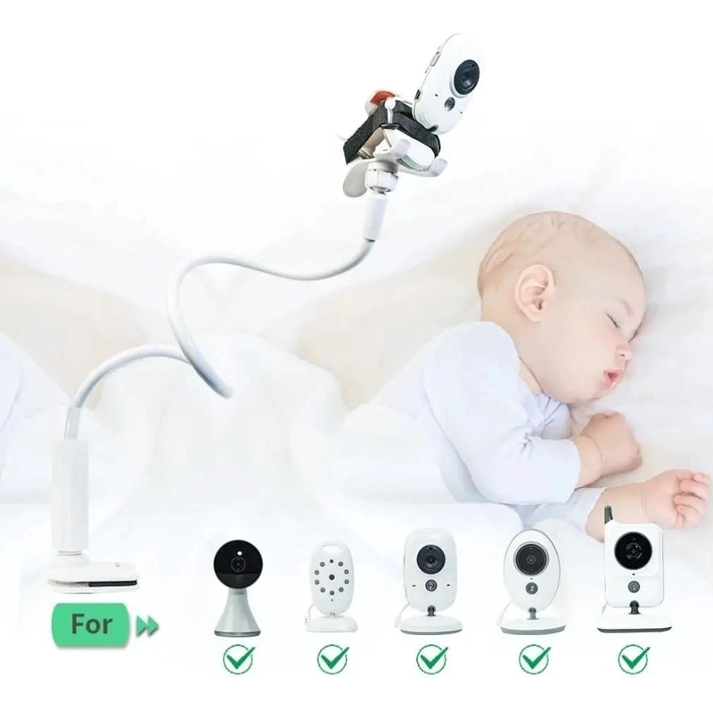 SOPORTE UNIVERSAL PARA CAMARA Y MONITOR DE BEBE - 1