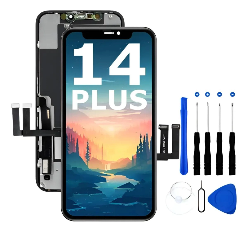 GENÉRICO PANTALLA REPUESTO COMPATIBLE IPHONE 14 PLUS