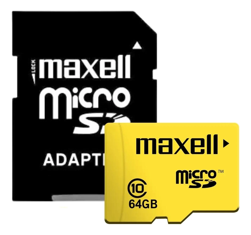 PACK 3 TARJETAS MICRO SD 64GB CLASE 10 - 2