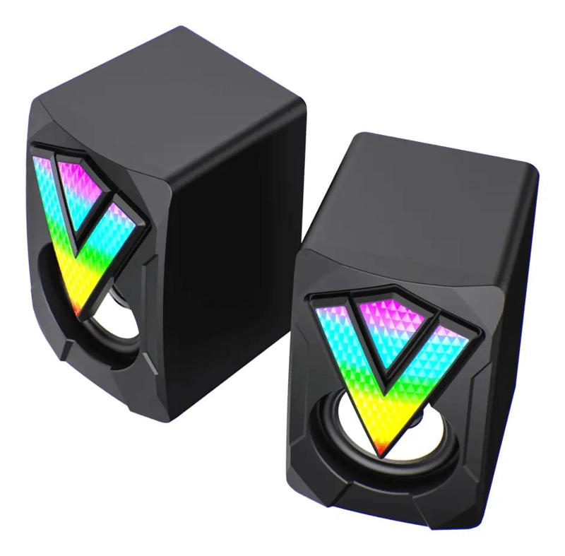 PARLANTES 2.0 GAMEMAX 3W X 2 CON CONECTOR 3.5MM - 2