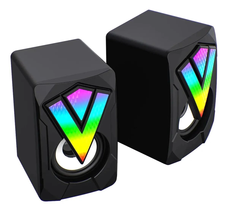 PARLANTES 2.0 GAMEMAX 3W X 2 CON CONECTOR 3.5MM - 3