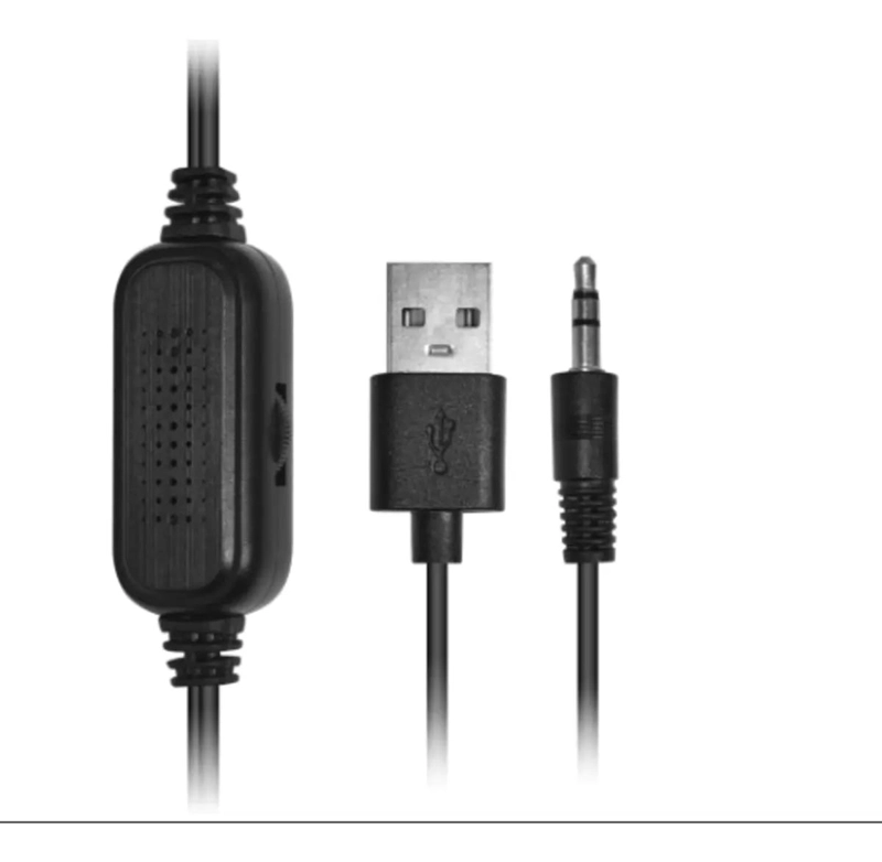 PARLANTES 2.0 GAMEMAX 3W X 2 CON CONECTOR 3.5MM - 5