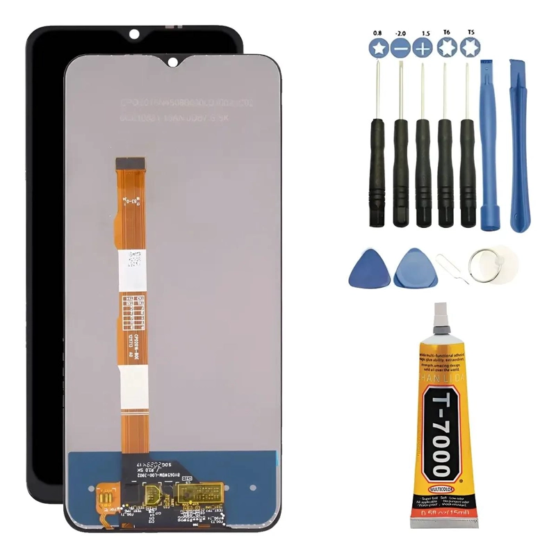 GENÉRICO PANTALLA VIVO Y21S CON PEGAMENTO Y DESTORNILLADOR