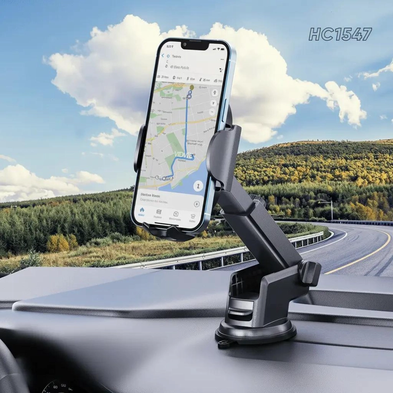 SOPORTE PORTA CELULAR PARA AUTO AJUSTABLE - 1