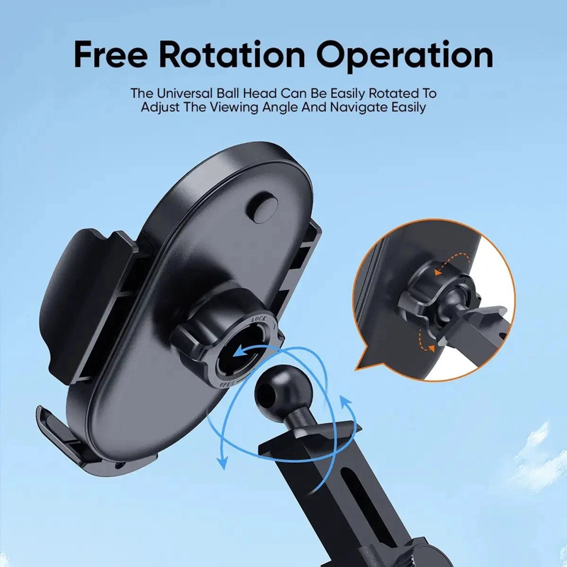 SOPORTE PORTA CELULAR PARA AUTO AJUSTABLE - 3