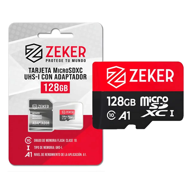 GENÉRICO TARJETA MICRO SD 128 GB VELOCIDAD 100 MBPS