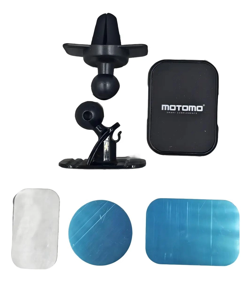 SOPORTE MAGNE TICO 2 EN 1 360° PARA AUTO - 3