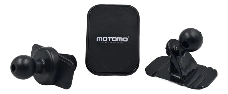 SOPORTE MAGNE TICO 2 EN 1 360° PARA AUTO - 4