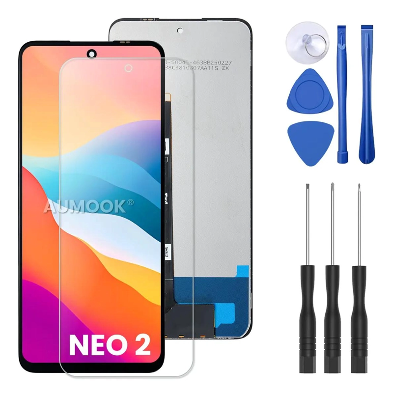 GENÉRICO PANTALLA LCD TACTIL PARA ZTE NUBIA NEO 2 Y NEO FOCUS PRO