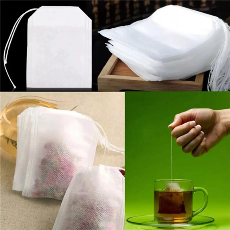 BOLSITAS DE TE  VACIAS REUTILIZABLES 1000 UNIDADES - 3