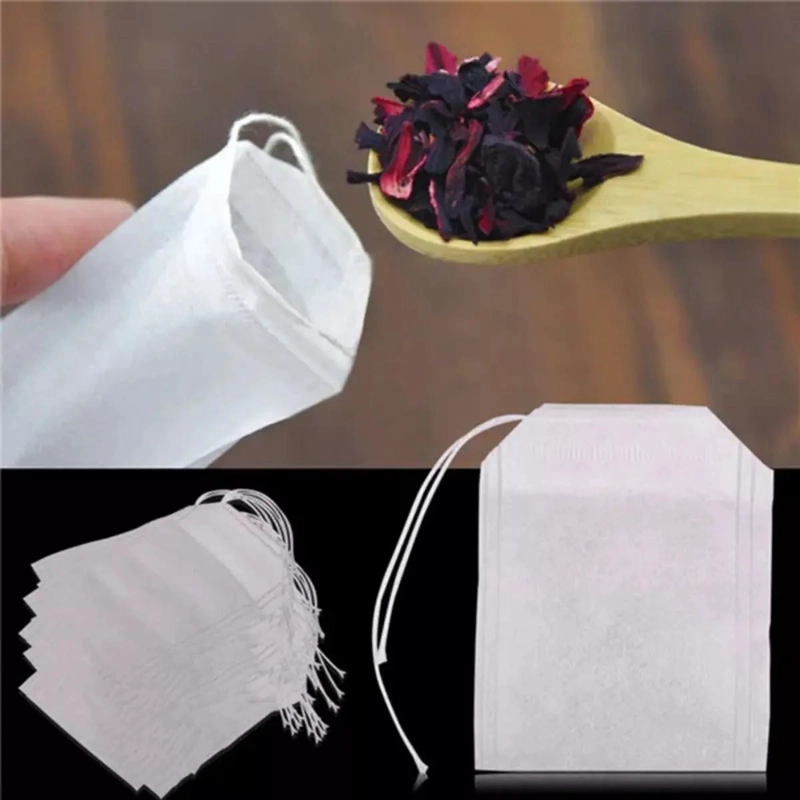 BOLSITAS DE TE  VACIAS REUTILIZABLES 1000 UNIDADES - 5