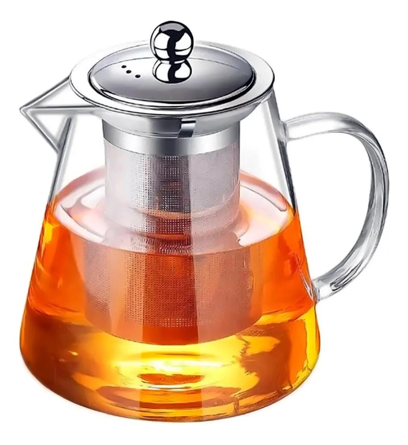 INFUSORA DE VIDRIO 950 ML CON FILTRO - 1
