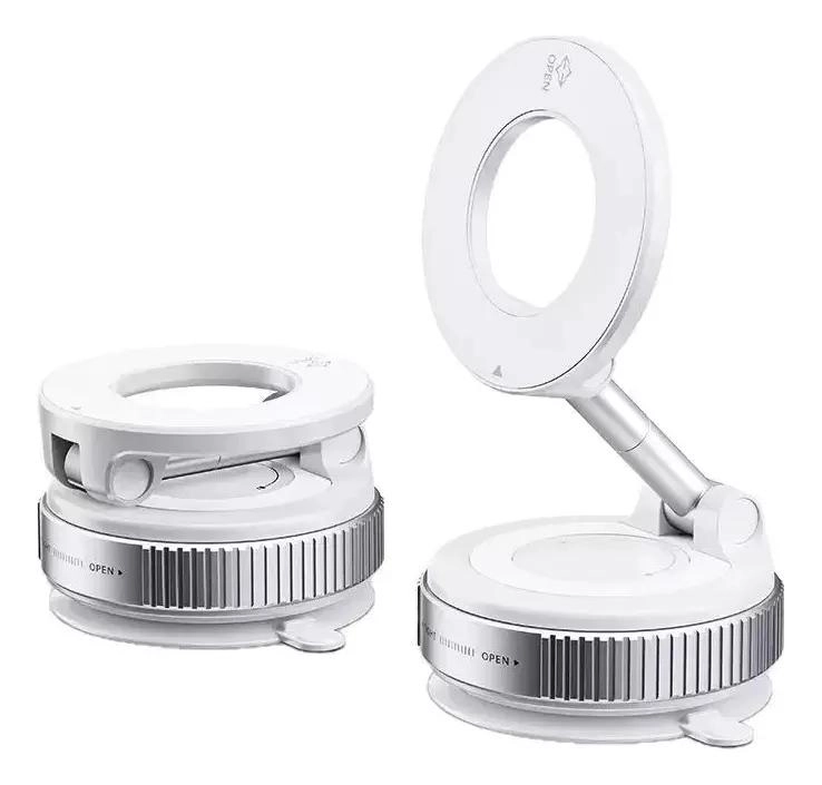 GENÉRICO SOPORTE MAGNE TICO PARA CELULAR CON VENTOSA 360°