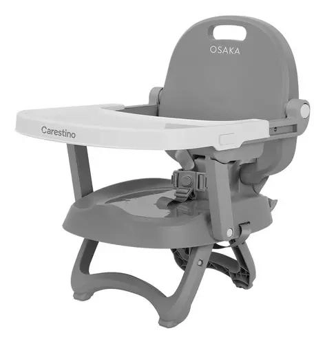 SILLA DE COMER CARESTINO OSAKA BOOSTER GRIS - 1