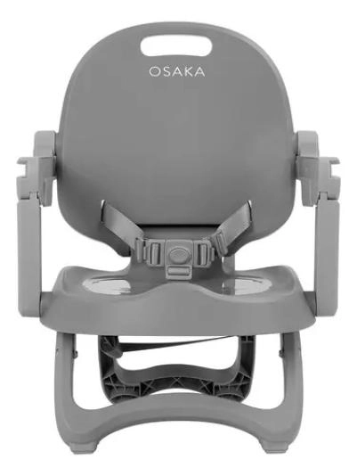 SILLA DE COMER CARESTINO OSAKA BOOSTER GRIS - 2