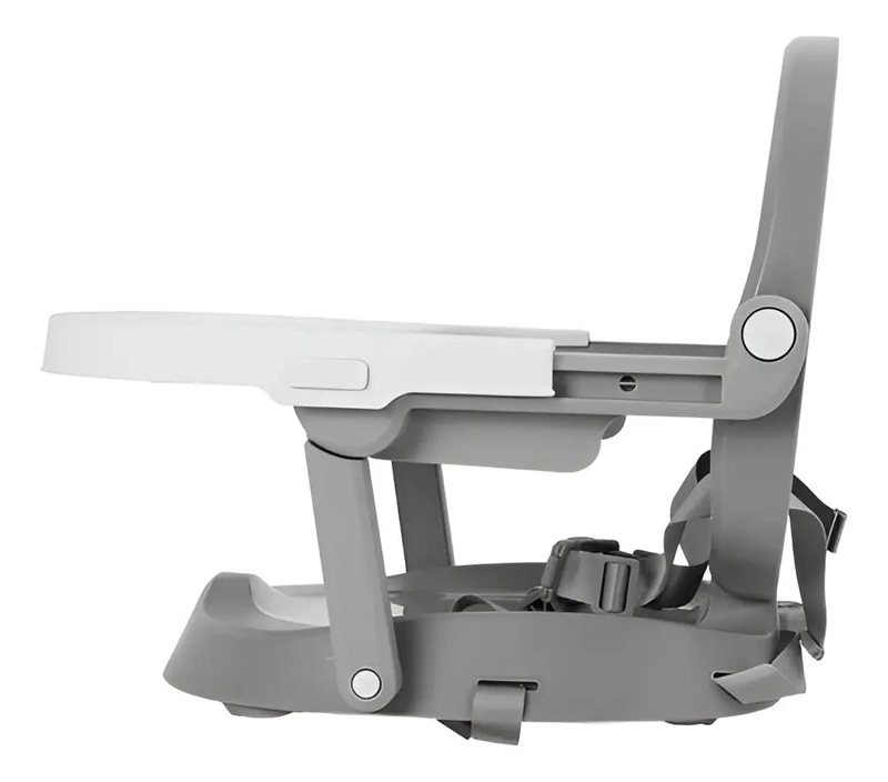 SILLA DE COMER CARESTINO OSAKA BOOSTER GRIS - 4