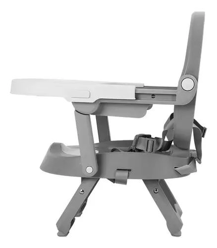 SILLA DE COMER CARESTINO OSAKA BOOSTER GRIS - 5