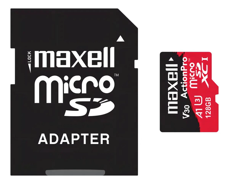 TARJETA MEMORIA MICRO SD 128GB UHS-3 8K A1 100MB/S - 2