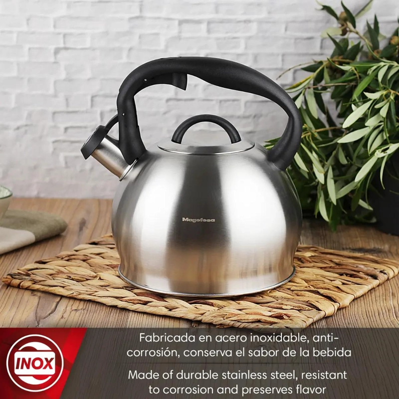 TETERA DE ACERO INOXIDABLE 3 LITROS - 4