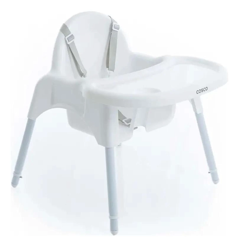 SILLA DE COMER BLANCA COSCO PARA BEBE S - 1